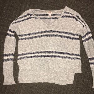 Striped sweater